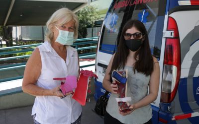 Importante donación de navidad para la rehabilitación de niños del Hospital Roberto del Río
