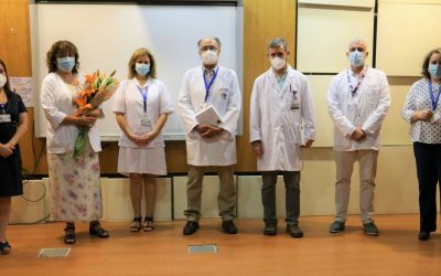 Se despiden tres destacados Médicos de nuestro Hospital