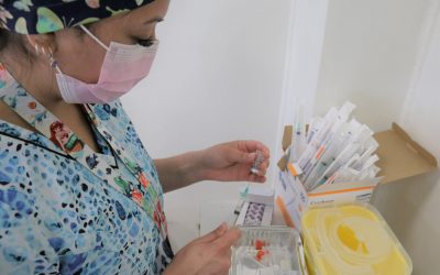 El 66,7% de nuestros funcionarios ya se encuentran vacunados
