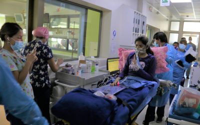 Se acabó la espera para Sofía, gracias a donante de órgano