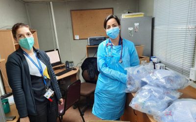 Taller de soporte ventilatorio y expansión pulmonar para nuestros profesionales