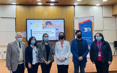 COAR celebró 30 años de compromiso con los niños y niñas del Hospital Roberto del Río