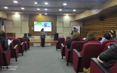 En el Mes de la Salud Mental, se desarrolló conversatorio con funcionarias y funcionarios de nuestro Hospital