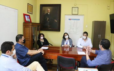 Reunión de seguridad en beneficio de los pacientes, familias y funcionarios (as) junto al Servicio de Salud Metropolitano Norte