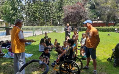 Voluntariado del Hospital de Niños Dr. Roberto del Río realizan paseo con pacientes crónicos