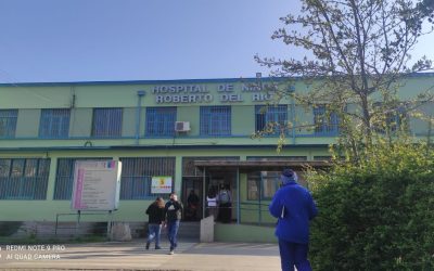 Hospital de Niños Dr. Roberto del Río trabaja en la prevención, mejoras y bienestar de sus funcionarios y funcionarias en materia de salud mental