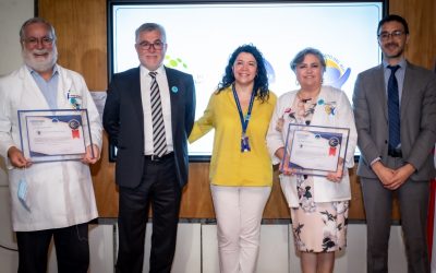 Laboratorio de Microbiología HRRIO recibe reconocimiento internacional como centro de excelencia