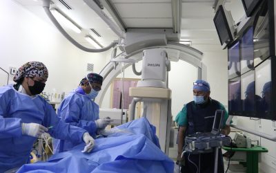 Hospital de Niños Dr. Roberto del Río es centro de referencia en Cardiopatías Congénitas