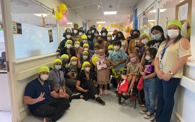Hospital de Niños Dr. Roberto del Río conmemora el Día Internacional del Cáncer Infantil