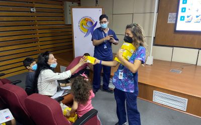 Hospital de Niños Dr. Roberto del Río es el primero en implementar innovador sensor para medir diabetes tipo 1 en niñas, niños y adolescentes