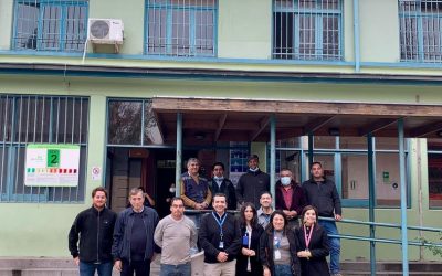 Se inicia obra del proyecto “Mejoramiento de Espacios Comunes CAE”