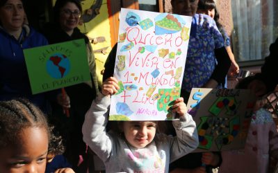 Alumnos del Jardín Infantil del HRRIO celebran el Día Mundial del Medio Ambiente