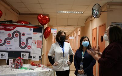 Hospital de Niños Dr. Roberto del Río realiza campaña informativa en el Día Mundial del Donante de Sangre
