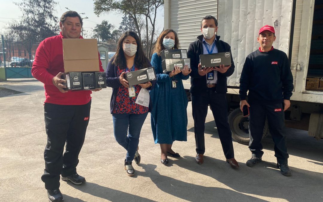 H. de Niños Dr. Roberto del Río implementa estrategias de apoyo para la comunidad hospitalaria, pacientes y familias en Campaña de Invierno