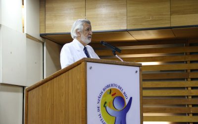 Pediatra Broncopulmonar, Doctor Ricardo Pinto Muñoz, es el nuevo director del Hospital de Niños Dr. Roberto del Río