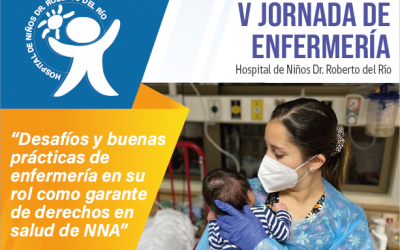 Hospital de Niños Dr. Roberto del Río convoca a V Jornada de Enfermería