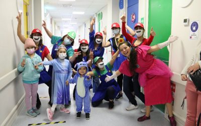 Hospital de Niños Dr. Roberto del Río celebra la semana de la Niñez