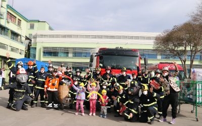Hospital de Niños Dr. Roberto del Río festeja a los niños y niñas en la semana de la Niñez
