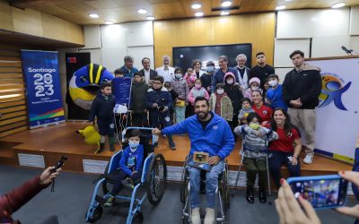 El Hospital de Niños Dr. Roberto de Río junto a Santiago 2023 presentan nueva versión de “Conoce a tu Estrella”