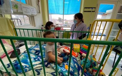 Programa Chile Crece Más del Hospital de Niños Dr. Roberto del Río