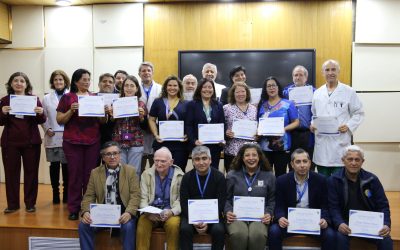 El Hospital de Niños Dr. Roberto del Río entrega reconocimiento por Años de Servicio a funcionarios