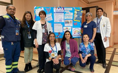 Hospital de Niños Dr. Roberto del Río conmemora el Día del Cuidado Paliativo