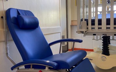 Hospital de Niños Dr. Roberto del Río recibe berger de acompañamiento por Ley Mila
