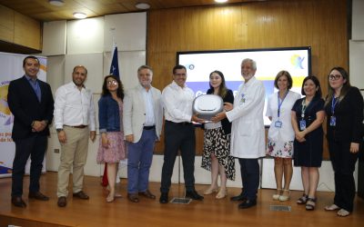 Hospital de Niños Dr. Roberto del Río recibe donación de 32 filtros  de aire de alta gama por Pampa Norte BHP
