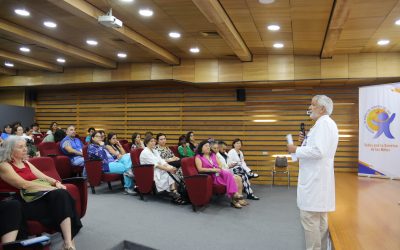 Hospital de Niños Dr. Roberto del Río realiza XV versión del programa de intervención en maltrato infantil y abuso sexual