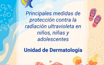 Unidad de Dermatología recomienda medidas de protección contra la radiación ultravioleta