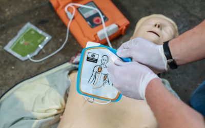 Hospital del Niños Dr. Roberto del Río capacita a sus funcionarios en el uso de equipos DEA