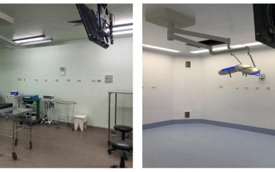 OBRAS DE MEJORAMIENTO: NUEVOS PABELLONES EN EL HOSPITAL DE NIÑOS DR. ROBERTO DEL RÍO