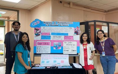 Programa de Acompañamiento a la Identidad de Género del HRRIO realiza jornada de Sensibilización Intrahospitalaria