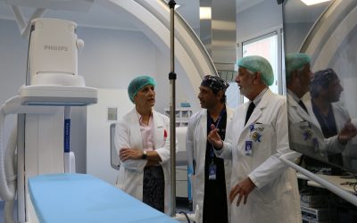 HOSPITAL DE NIÑOS DR. ROBERTO DEL RÍO INAUGURA ANGIÓGRAFO DE ÚLTIMA GENERACIÓN