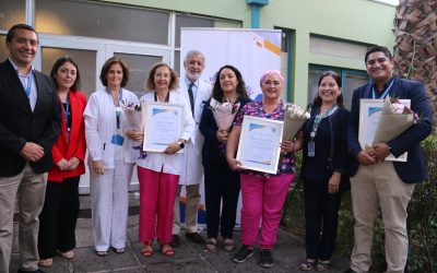Hospital de Niños Dr. Roberto del Río reconoce la labor de funcionarios y unidades durante gestión 2023