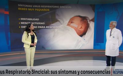 Entrevista 24horas: El Especialista Responde Virus respiratorios en Lactantes, Niños y Niñas