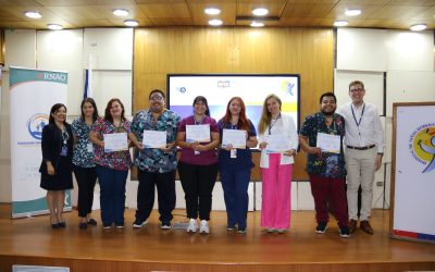 Hospital de Niños Dr. Roberto del Río reconoce compromiso de funcionarios en el Programa de Buenas Prácticas Clínicas de la RNAO