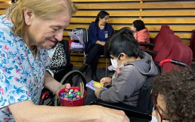 Hospital de Niños Dr. Roberto del Río celebra la Pascua de Resurrección