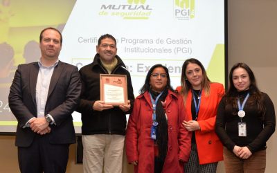Hospital de Niño Dr. Roberto del Río reconocido en categoría de excelencia “Programa de Gestión para Instituciones» de Mutual de Seguridad