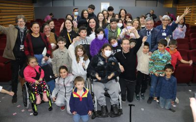 La magia llegó al Hospital de Niños Dr. Roberto del Río
