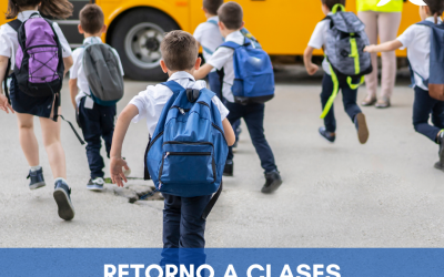 Retorno a clases: Recomendaciones para cuidarse de los virus respiratorios