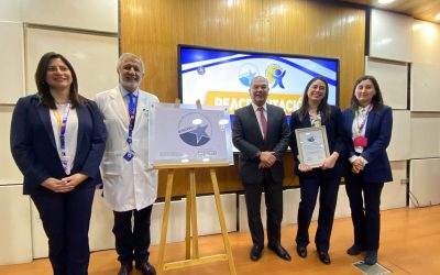 Ceremonia de Reacreditacion 2023.