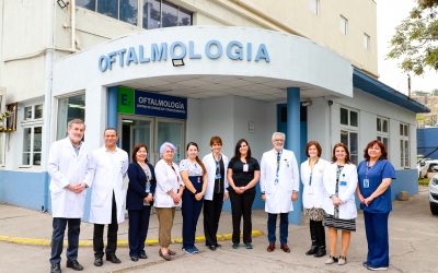 Hospital Dr. Roberto del Río en conjunto con el Hospital Clínico Universidad de Chile realizan exitoso operativo oftalmológico pediátrico