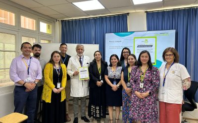 Hospital firma compromiso para implementar Modelo de Bienestar Mental Laboral de Mutual de Seguridad