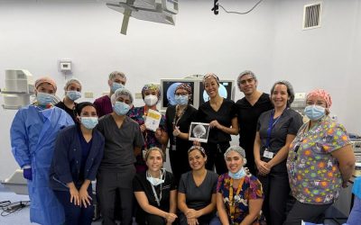 Un hito en la salud auditiva infantil: Primera cirugía de implante coclear bajo la Ley Ricarte Soto