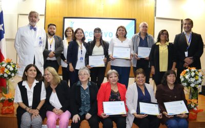 Con una emotiva ceremonia fueron homenajeados 13 funcionarios que se acogieron a retiro