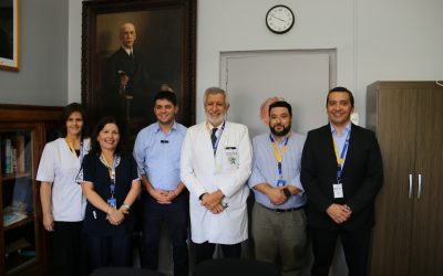 Alcalde de Independencia visitó el HRRIO para abordar temáticas que impactan a la comunidad