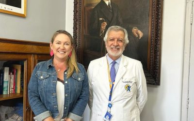Alcaldesa de Colina se reunió con el director del hospital para fortalecer trabajo colaborativo