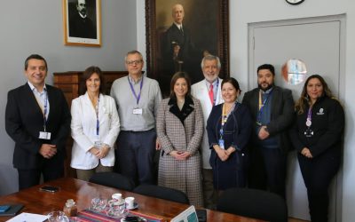 Dirección del hospital se reunió con la alcaldesa de Quilicura para realizar trabajo colaborativo
