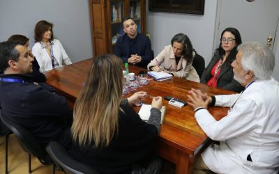 Dirección del Hospital Dr. Roberto del Río recibió al alcalde de Lampa para iniciar trabajo colaborativo